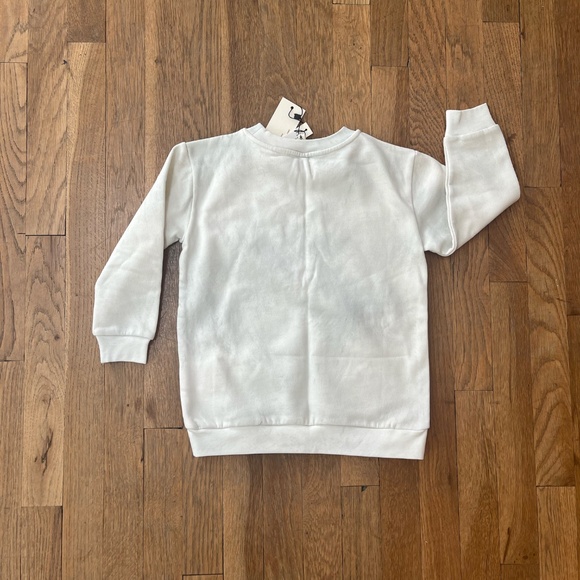 POPUPSHOP - Kids' Unisex printed sweatshirt - Size 4Y - Picture 2 of 3